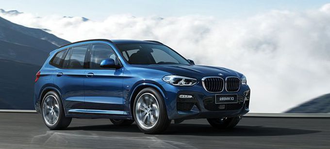 华晨宝马 2019款 全新BMW X3 免税车