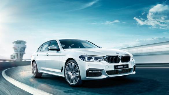 华晨宝马2019款全新BMW5系免税车